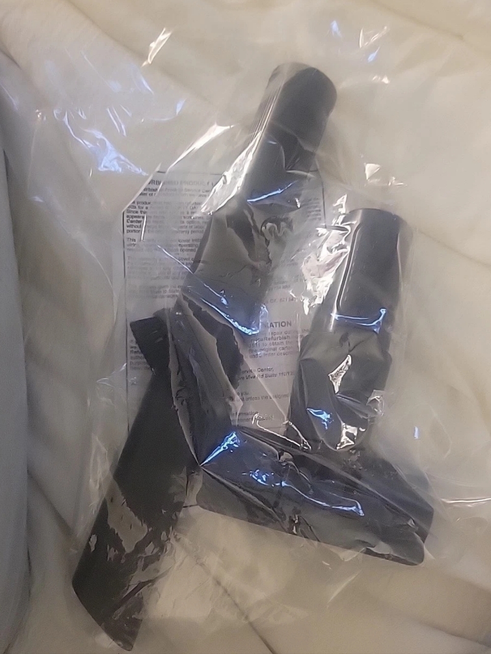 Shark Vacuum Attachments Combo Crevice Tool Upholstery Cleaning Universal NEW